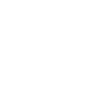 Line icon of a pen writing on a document.