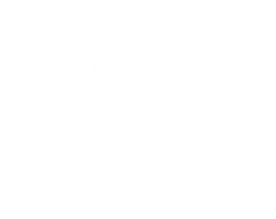 Line art icon of a hand holding three person symbols.